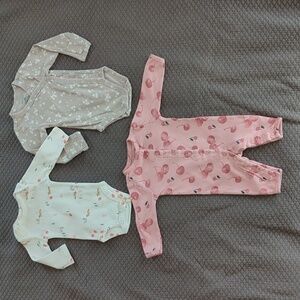 Carter's Newborn Baby Girl Clothes Bundle